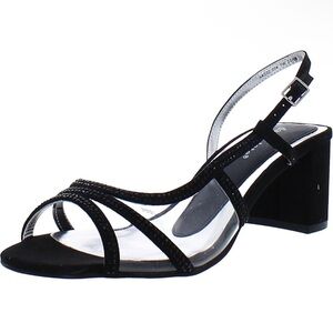 David Tate Wed Black Size 7 Narrow Suede